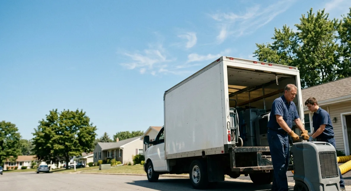 Water Damage Cleanup in Cypress, IL near me